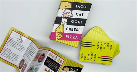 Taco Cat Goat Cheese Pizza rules: A quick guide on how to play