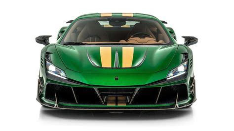 Mansory Ferrari F8 Tributo – AutopressHR - Motorsport.HR