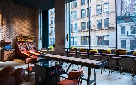 Moxy NYC Downtown Hotel Review, New York, United States | Telegraph Travel