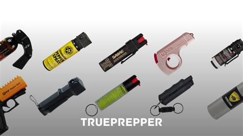 Best Pepper Spray for Self Defense | TruePrepper