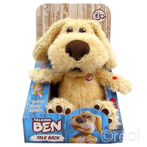 New Talk Back Tom Ben Angela Or Ginger Talking Friends Soft Plush Toys ...