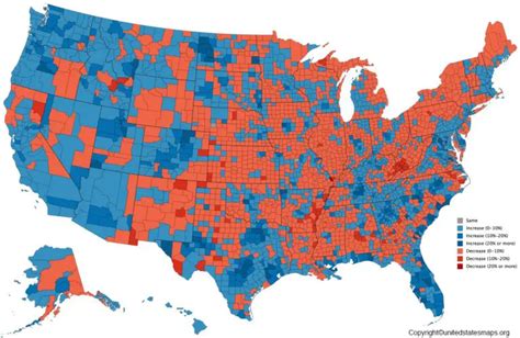 US Demographic Map | United States Demographic Map [USA]