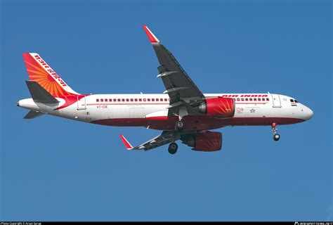 VT-CIE Air India Airbus A320-251N Photo by Arjun Sarup | ID 1129795 | Planespotters.net