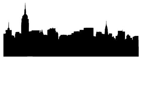 Nyc Skyline Icon #200877 - Free Icons Library