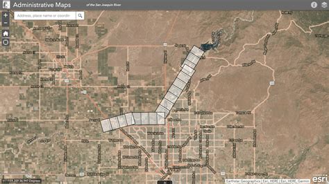 Administrative Maps of the San Joaquin River - Showcases - California ...