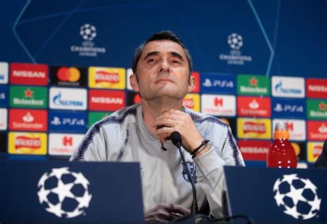 Barcelona boss Ernesto Valverde targets Champions League glory | FourFourTwo