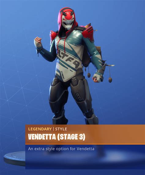 Fortnite Season 9 Battle Pass Tier 100 Vendetta Skin All Challenges ...