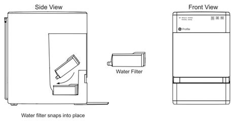 GE Appliances Opal 2.0 Ice Maker Instruction Manual