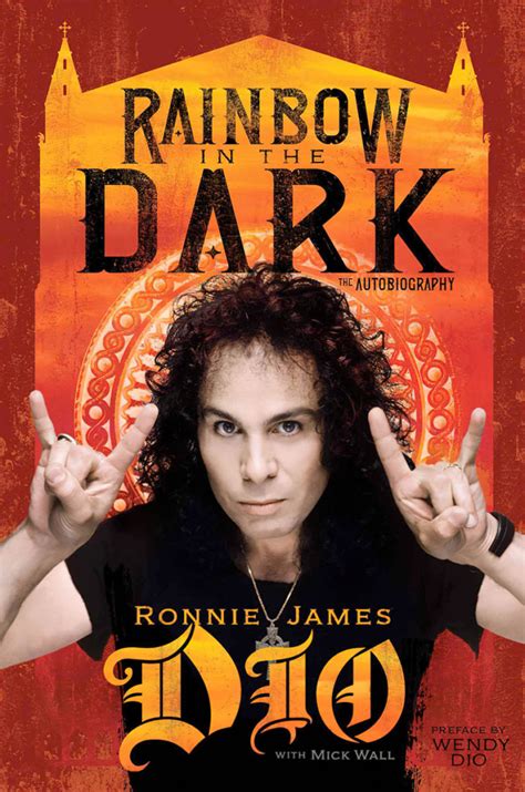 RONNIE JAMES DIO’s ‘Rainbow In The Dark’ Autobiography Cover and Release Date Revealed