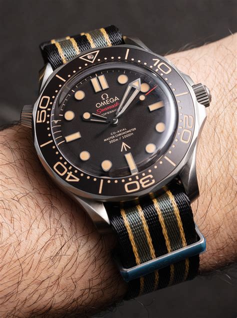 Hands-On: Omega Seamaster 300M 007 'No Time To Die' Watch For Daniel Craig Luxury Watch News