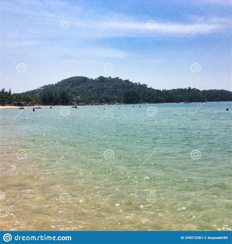 Thailand - Ocean view stock image. Image of palmtree - 249272361