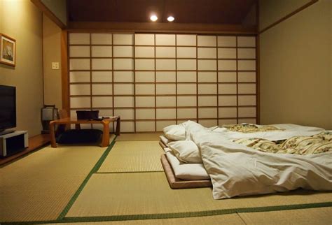 Bedroom in Japanese style