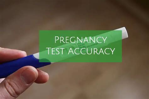 Pregnancy Test Accuracy: How Accurate Are Home Pregnancy Tests?