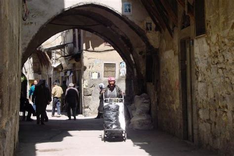 Damascus' old city | Travel Story and Pictures from Syria