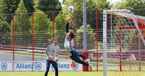 Bayern Munich’s second keeper Sven Ulreich will seek a new club ...