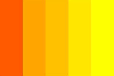 Just orange Color Palette