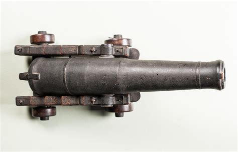 Model Naval Cannon | Walpole Antiques