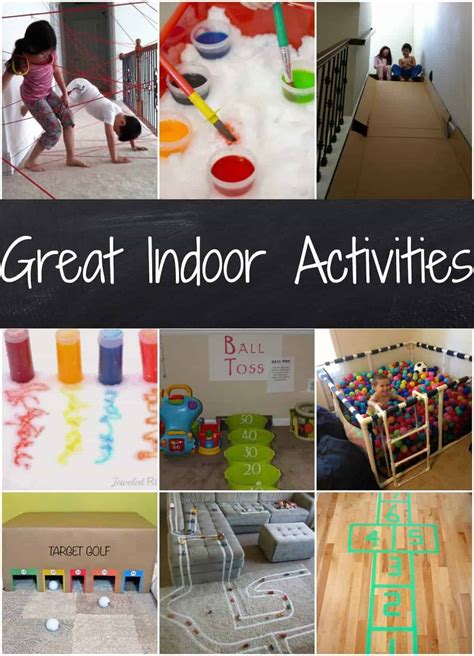 Indoor Activities for Kids - Princess Pinky Girl