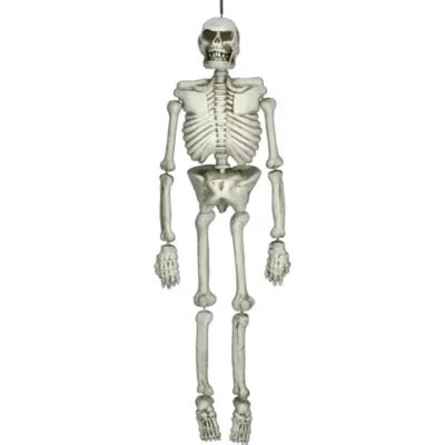 Hanging Plastic Skeleton - Party City