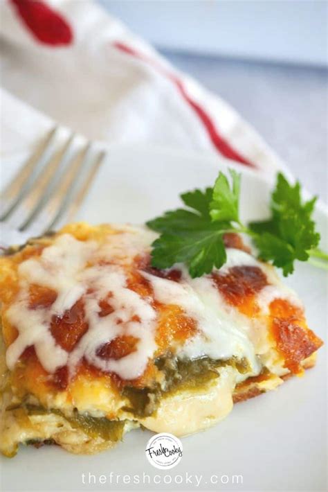 Best Easy Chile Relleno Casserole (+ Gluten Free Option) • The Fresh Cooky