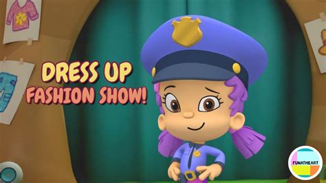 👕 Bubble Guppies: Goby, Oona and Molly Play Dress Up! (Play Along Games ...