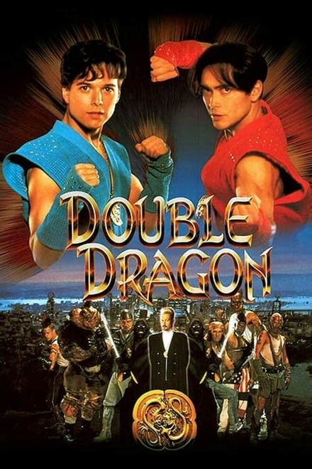 Double Dragon (1994) — The Movie Database (TMDB)