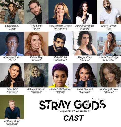 Stray Gods Cast Synchronsprecherinnen - Beyond Pixels