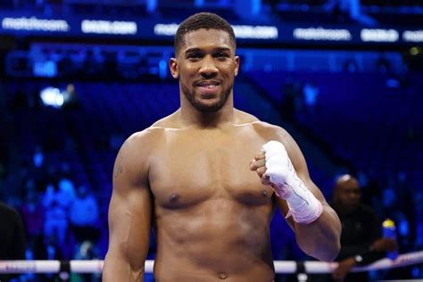 Anthony Joshua Biography, Age, Height, Weight, Career, Net Worth ...