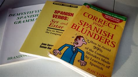 3 Spanish grammar books that don’t suck | Helping You Learn Spanish