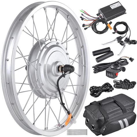 Yescom 20" 36V 750W Electric Bike Front Wheel Conversion Kit For 1.75 ...