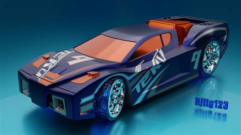 ArtStation - Hot wheels Acceleracers Reverb New!, Rjiig 123