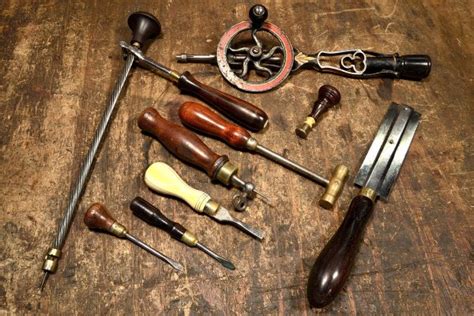 Antique Jeweler's Tools - The Blue Bottle Tree