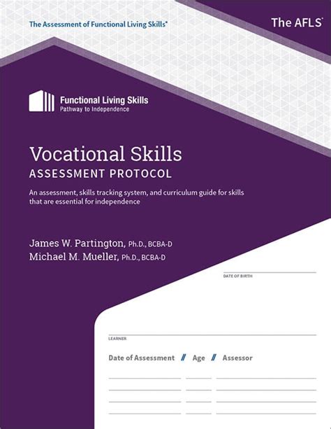 Vocational Skills Assessment Protocol – CentralReach