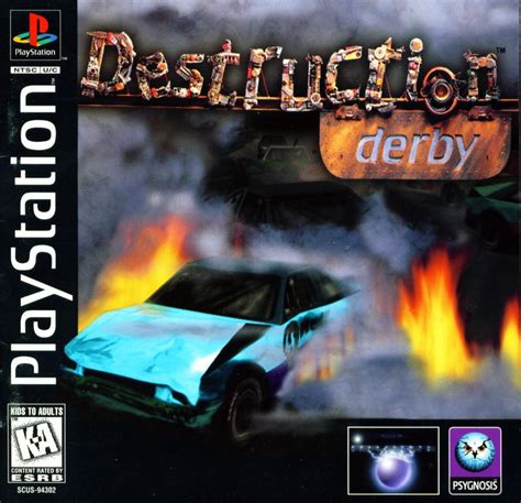 Destruction Derby cover or packaging material - MobyGames