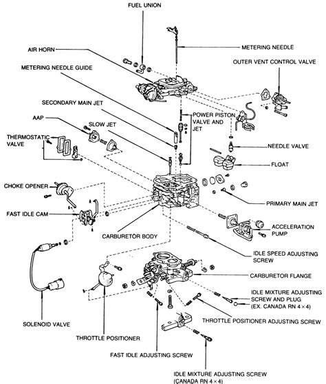 Toyota 22r Engine Diagram