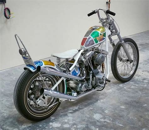 1974 Harley-Davidson Shovelhead Chopper | Bike-urious