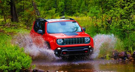 Is the 2021 Jeep Renegade Trailhawk a Legitimate Off-Road SUV?