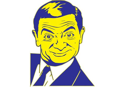 Mr Bean - Download Free Vector Art, Stock Graphics & Images