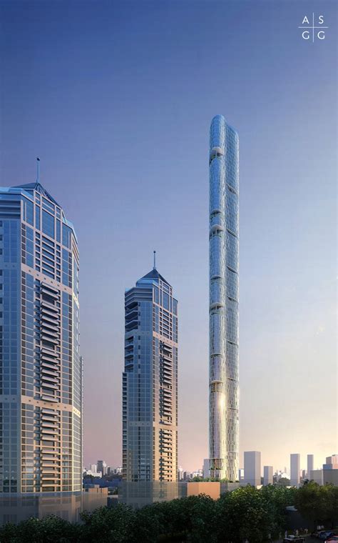 Mumbai's tallest skyscraper designed to "confuse the wind" | News | Archinect