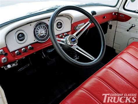 1962 Ford F-100 Interior & Wheel Upgrade - Hot Rod Network