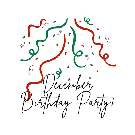 December Birthday Party - Montgomery