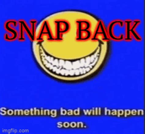 Snap Back GIF - Snap Back - Discover & Share GIFs