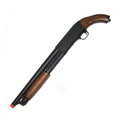 [KTW] ITHACA M37 SAWED OFF Pump-Action Shotgun (Spring Powered) – 707 ...