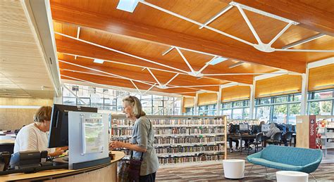 Tukwila Library - Mass Timber WIN Project | WoodWorks Innovation Network