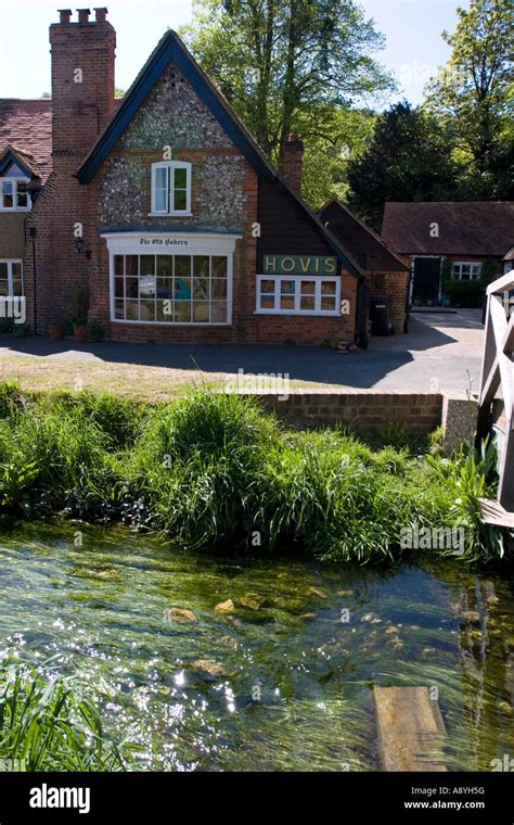 The Old Bakery Hambleden Village Bucks Stock Photo - Alamy