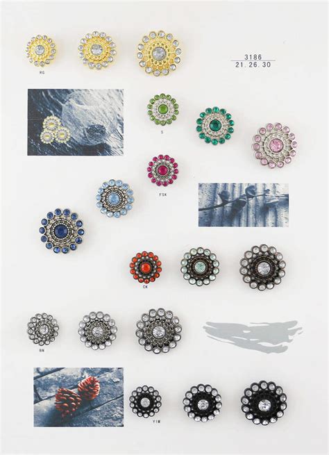 Wholesale Rhinestone Buttons & Embellishments for Clothing - SUNMEI BUTTON