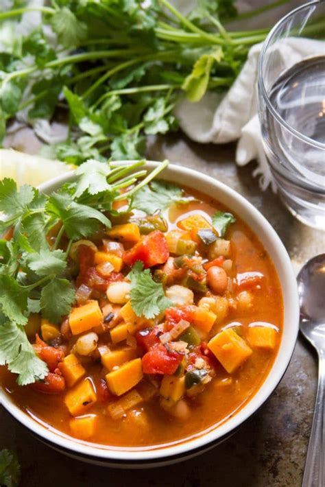 Chipotle Sweet Potato Vegan Posole - Connoisseurus Veg