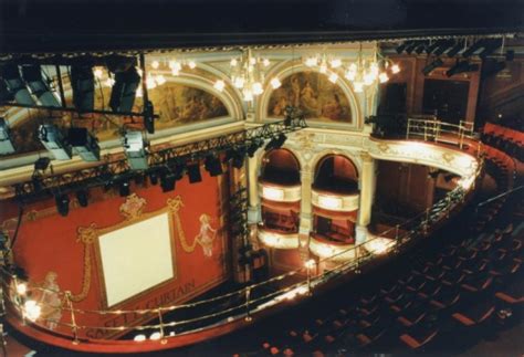 Auditorium of the Alhambra Theatre, Bradford, 1994 | Theatres Trust