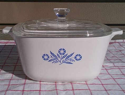 Corning Ware Cornflower Blue Casserole 1.5 A 1 1/2 from anniesavenue on ...