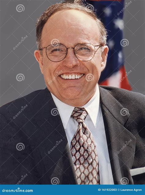 Rudy Giuliani editorial stock photo. Image of controlling - 161922003